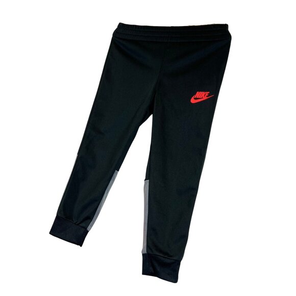 Nike Boys' Black Joggers with Grey Detail - (3-4 Years | 4T) - Picture 4 of 5